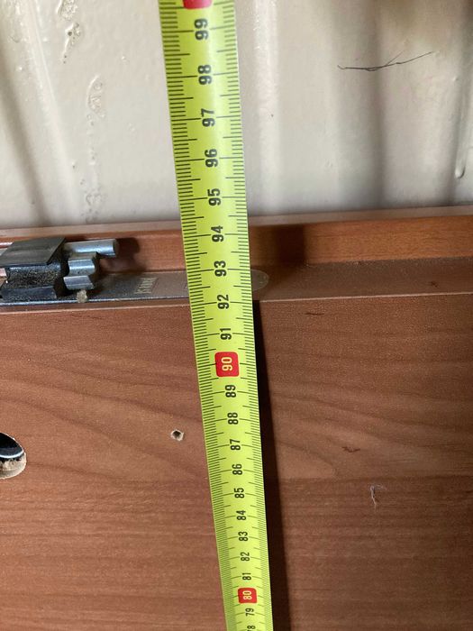 Drzwi 90 Prawe I Lewe 5 sztuk Poznań