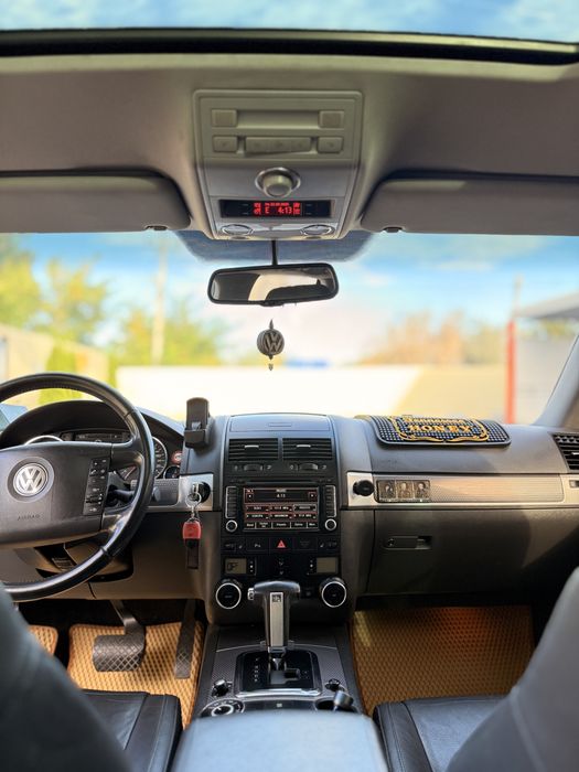 Фольцваген Туарег North Sails , лимитированая версия