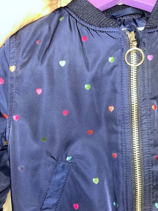Бомбер для дівчинки H&M (вітровка)