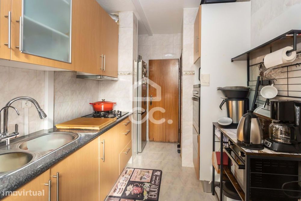 T2  Remodelado em Pote d'Água, Setúbal