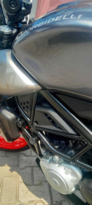 Motocykl Morbidelli N125V szary dostępny raty 0% MBP nowość dostępny