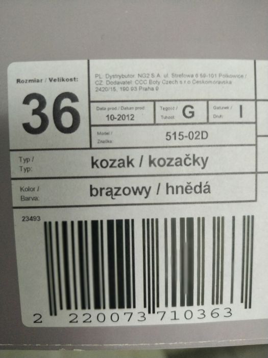 Kozaczki damskie