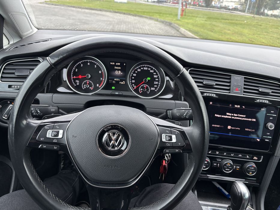 Golf 7 lift 2017 1.5 150 km