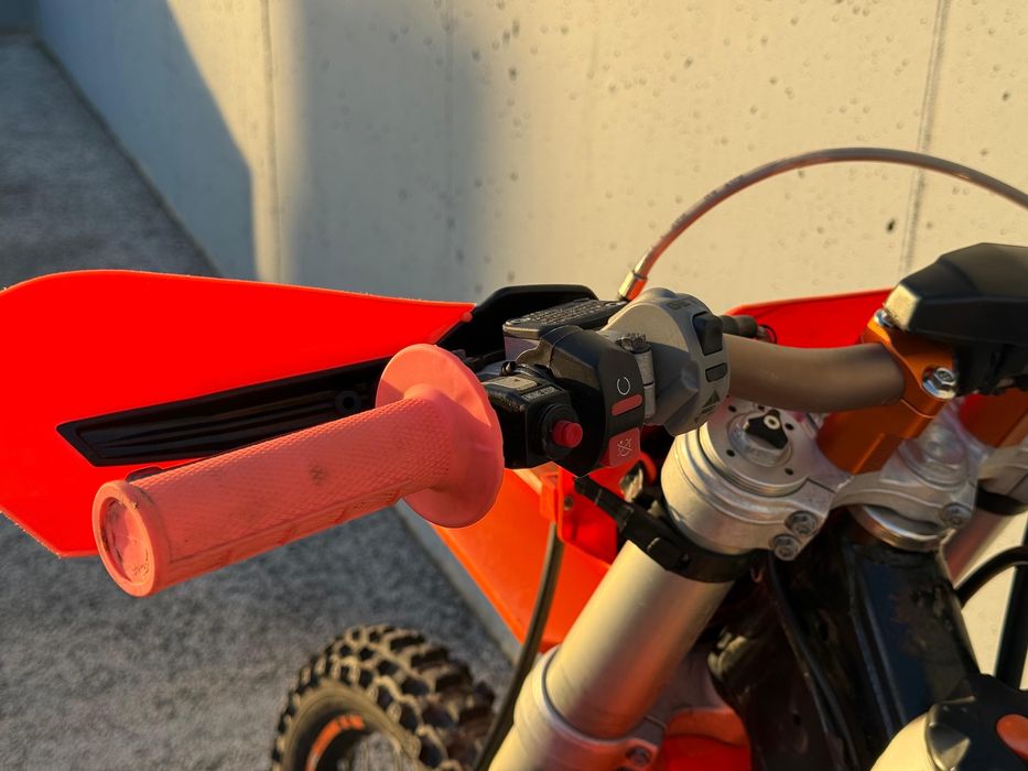 Ktm 350 excf c/ start