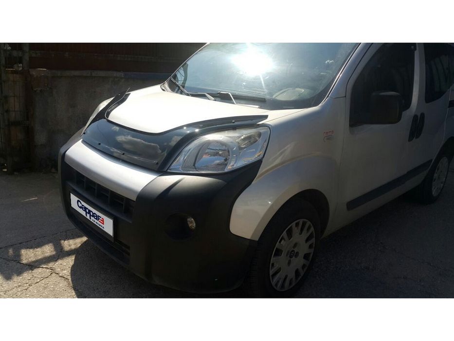 Peugeot Bipper Дефлектор капота EuroCap