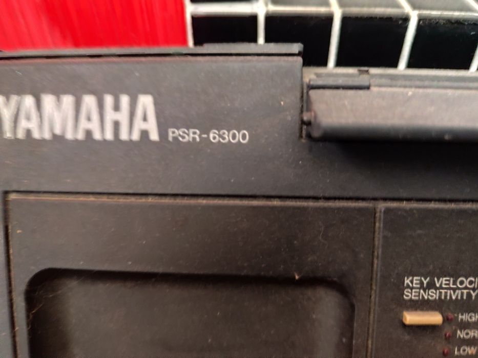 Синтезатор yamaxa psr6000бу