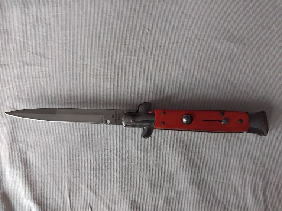 Nóż sprężynowy Sycylijka