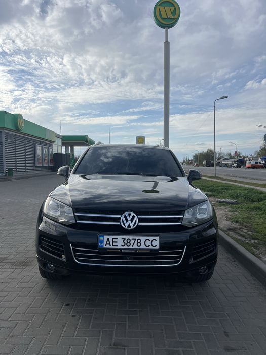 Volksvagen Touareg