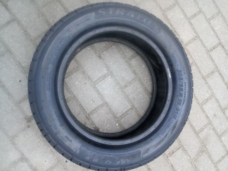 Opony letnie bieznikowane