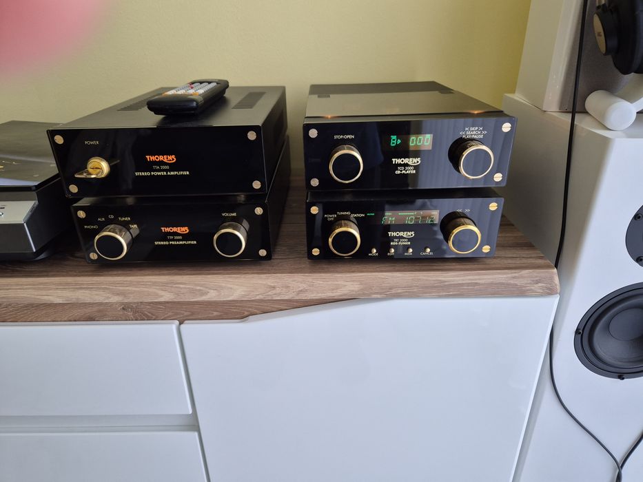 THORENS TTA2000  zestaw.. TOP.