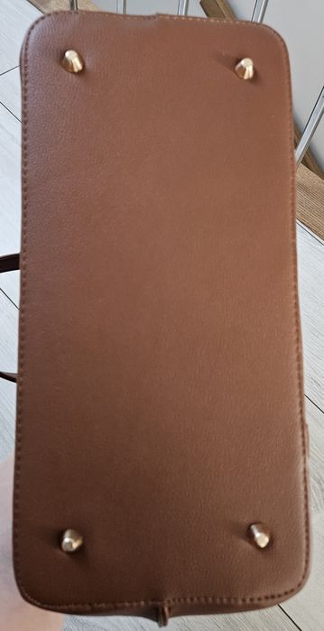 Puccini duża torba shopper brąz