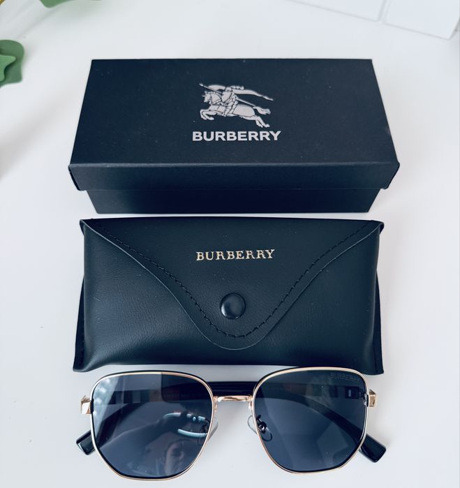 Burberry okulary przeciwloneczne