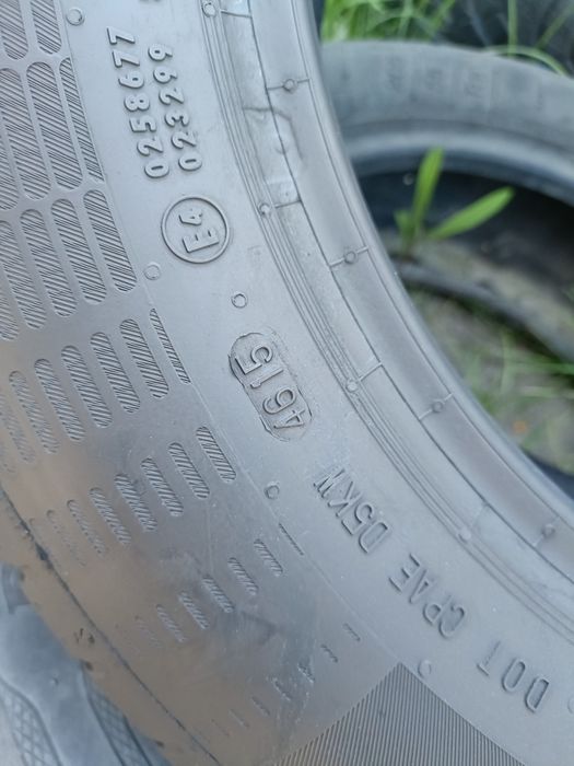 C04, 1 sztuka 195/65r15 Continental ContiEcoContact 5 z demo