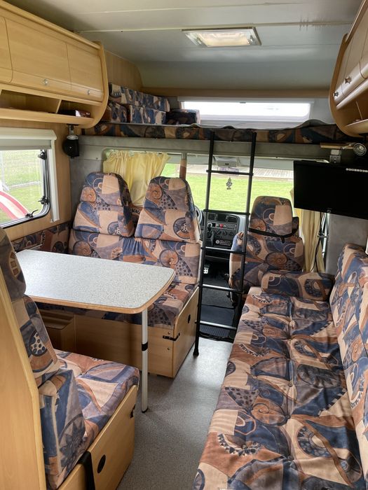 Fiat Ducato zabudowa Derhleffs 1.9 TD