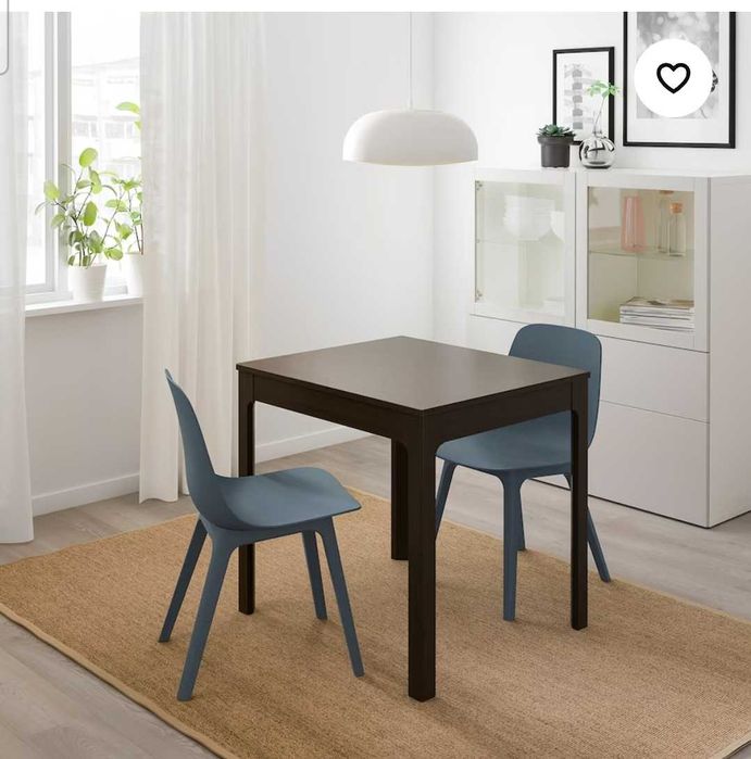 Mesa extensível (semi-novo) 2-4 pax