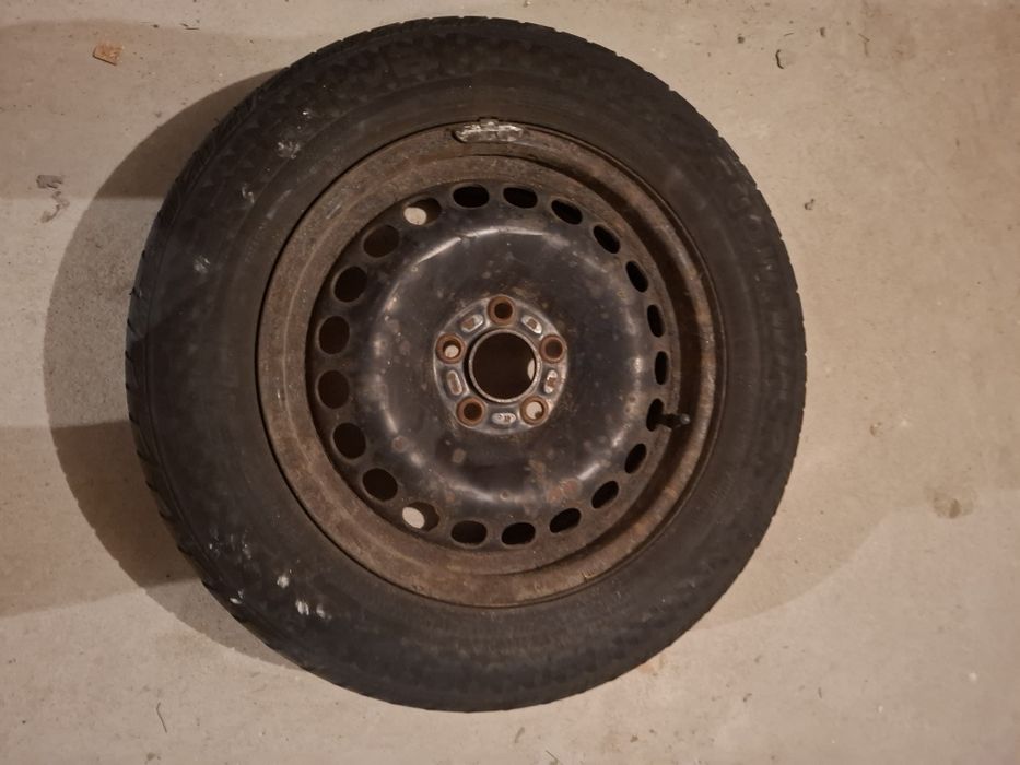 4 koła R16 5x112 6.5J E 50 piasta 65 mm.