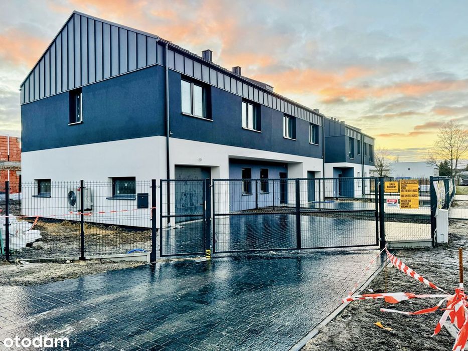 NOWY DOM | 5 pokoi, garaż i ogród + miejsca parkingowe | bezpośrednio