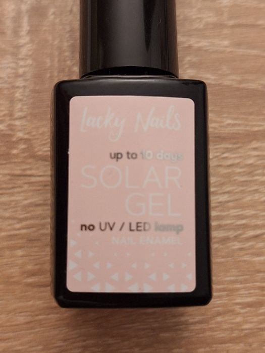 Lakier solarny lacky nails