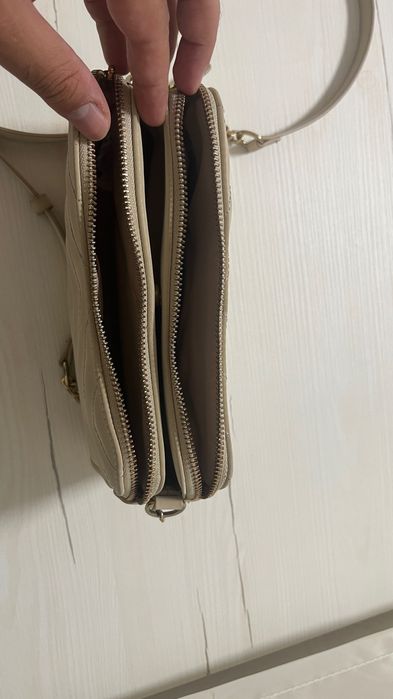 Mala tiracolo Parfois creme