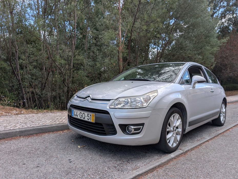 Citroen C4 Coupé 1.4 gasolina