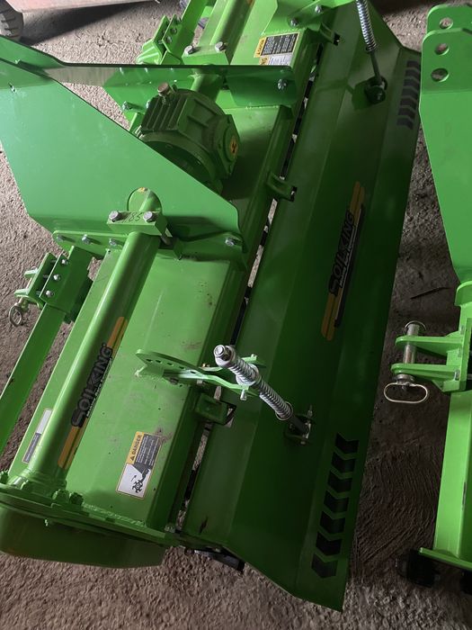 Грунтофреза соіл кінг soil king. Професійні фрези.