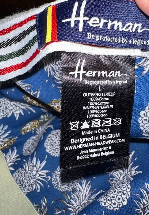 Кепка бейсболка Herman Agusta grey