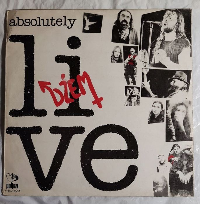 Dżem – Absolutely Live. Poljazz 1986 Ex-
