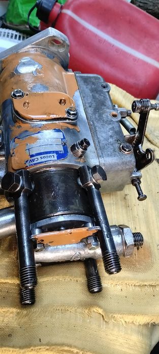 Bomba igetora reparada case