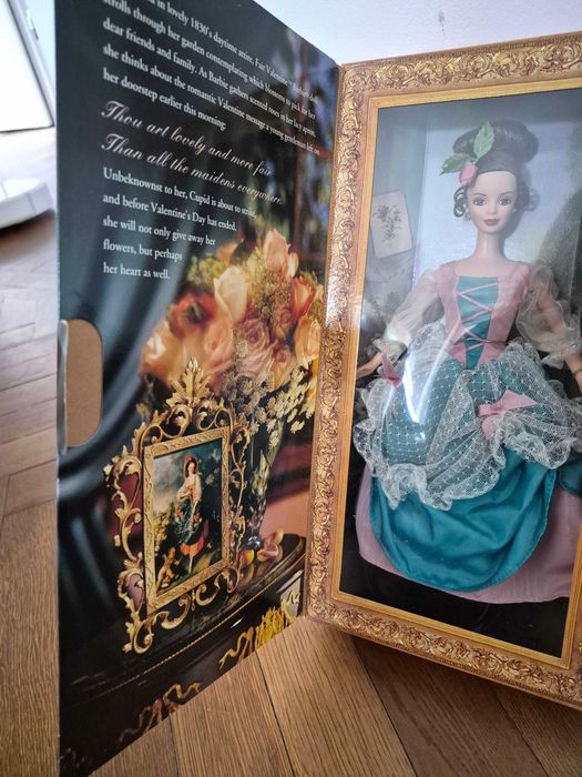 Barbie lalka kolekcjonerska Fair Valentine