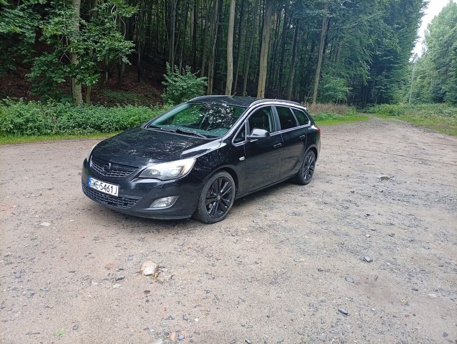 Opel astra J z silnikiem 1.9 CDTi