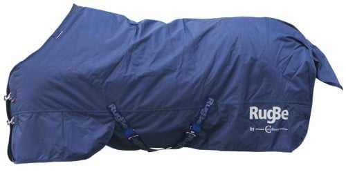 Derka ZIMOWA dla konia RugBe IceProtect 200 g, granatowy Rozmiary