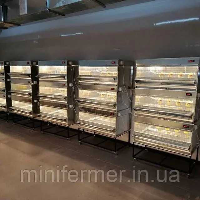 БРУДЕР для обігріву пташенят універсальний Minifermer
