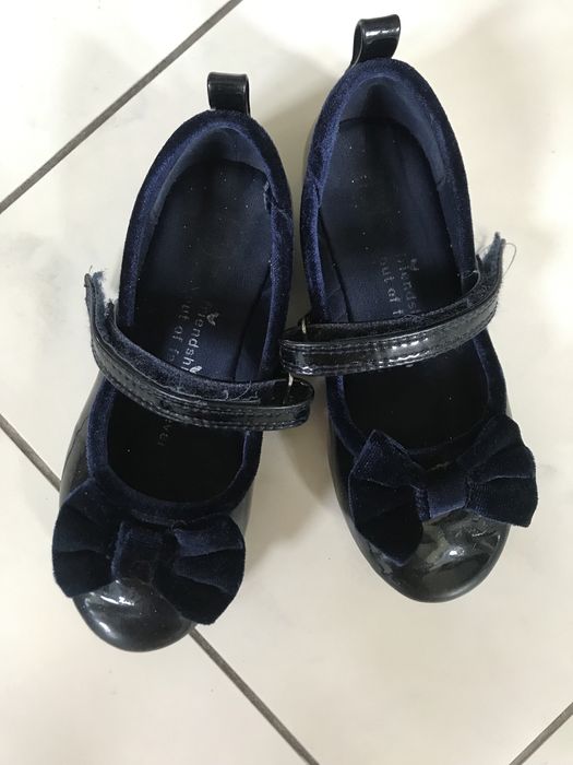 Sandaly granatowe 28-29 rozmiar cool club