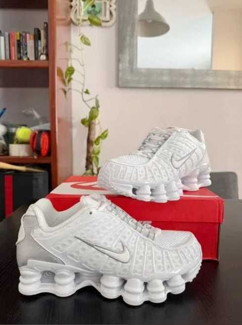 Nike _Shox _TL _ White R.41(rozmiar wkładki 26CM)