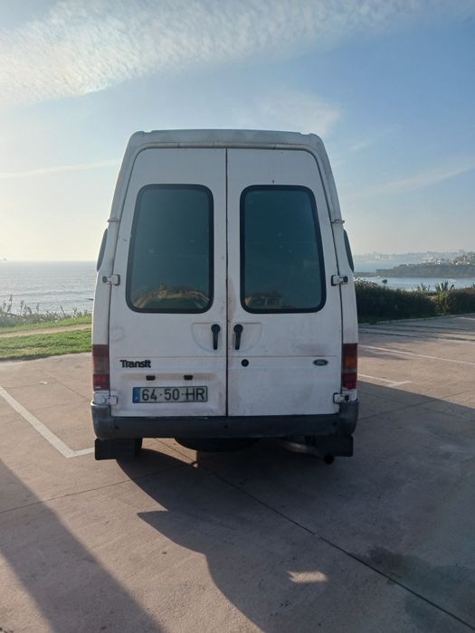Ford transit teto alto