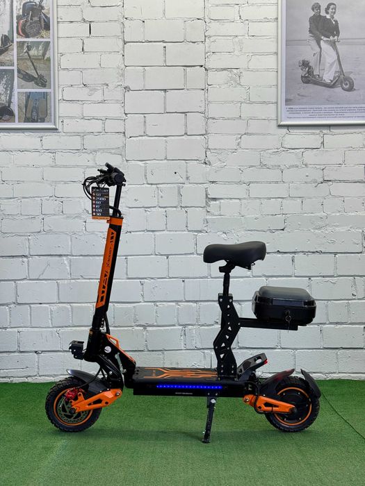 Електросамокат X-Boost Scooter 04 Dual Power 2400W, Швидкість 60 км/год, Електросамокати