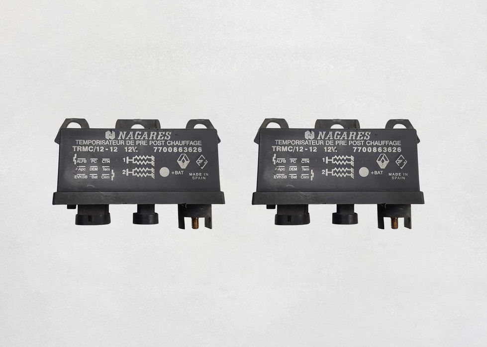 Реле накала Renault Laguna (1994-2001 р.в) - 1.9dTi-1.9dCi-2.2D-2.2dT