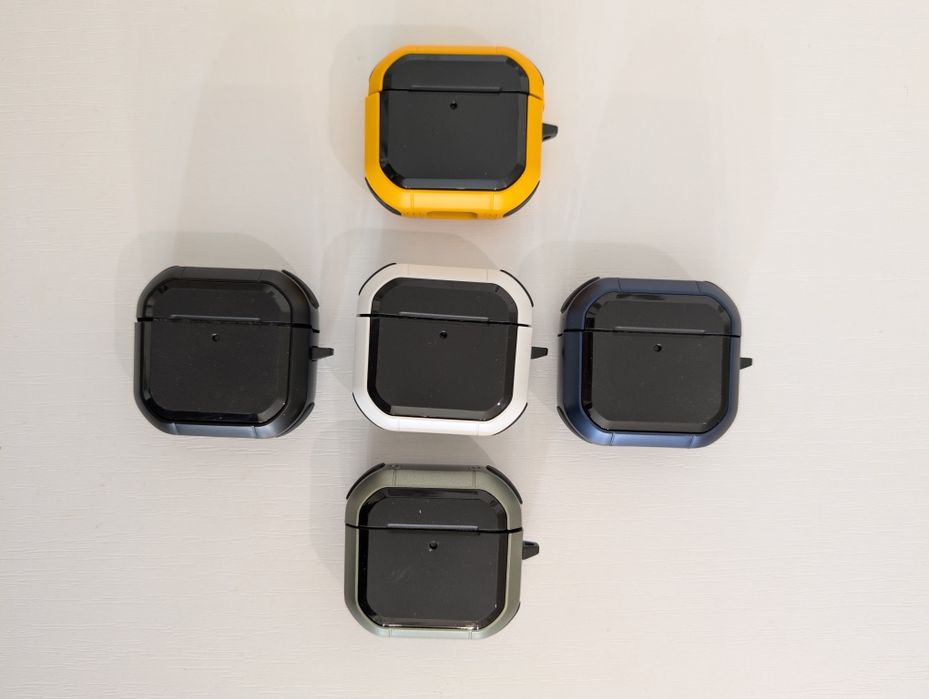 Противоударный чехол airpods 4