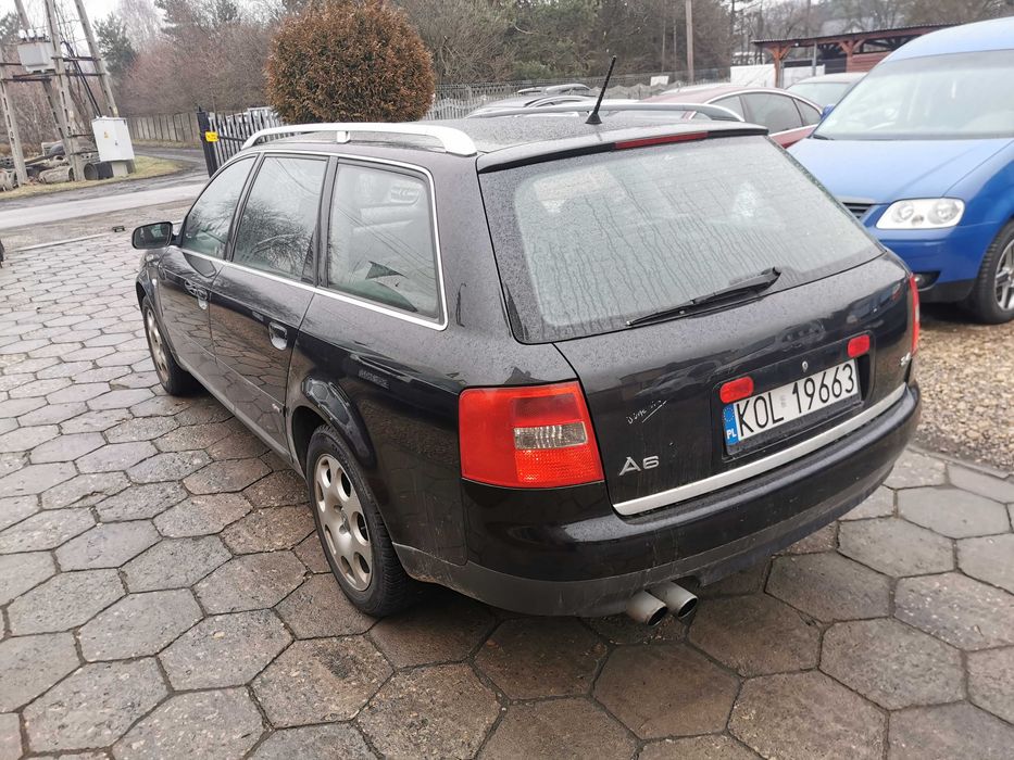 audi a6 silnik 2,4v6 benzyna automat