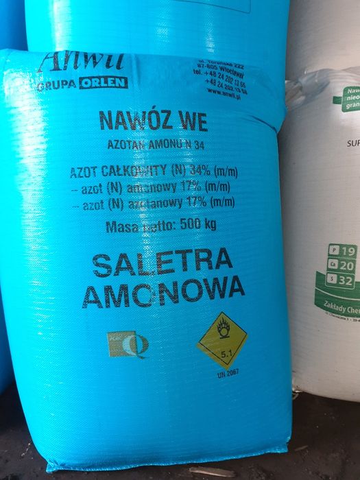 Saletra amonowa N 34