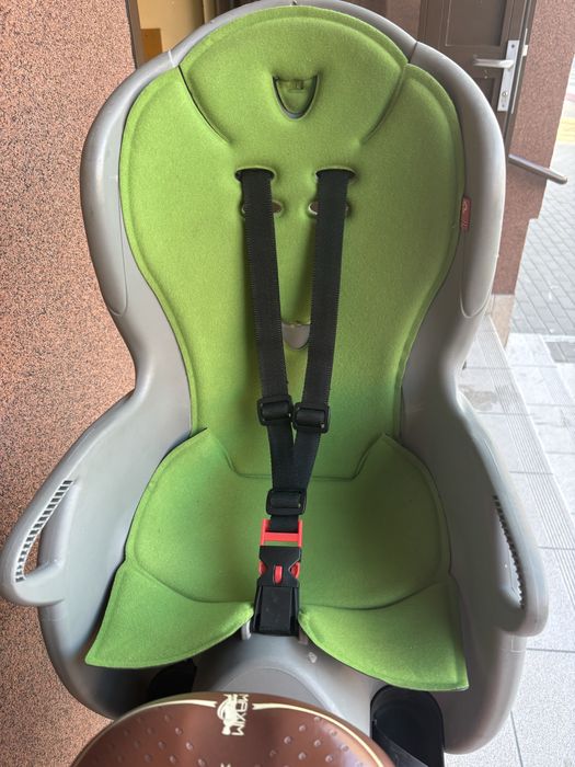 Fotelik rowerowy hamax