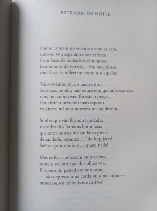 Obra Poética [1948-1995] - David Mourão-Ferreira