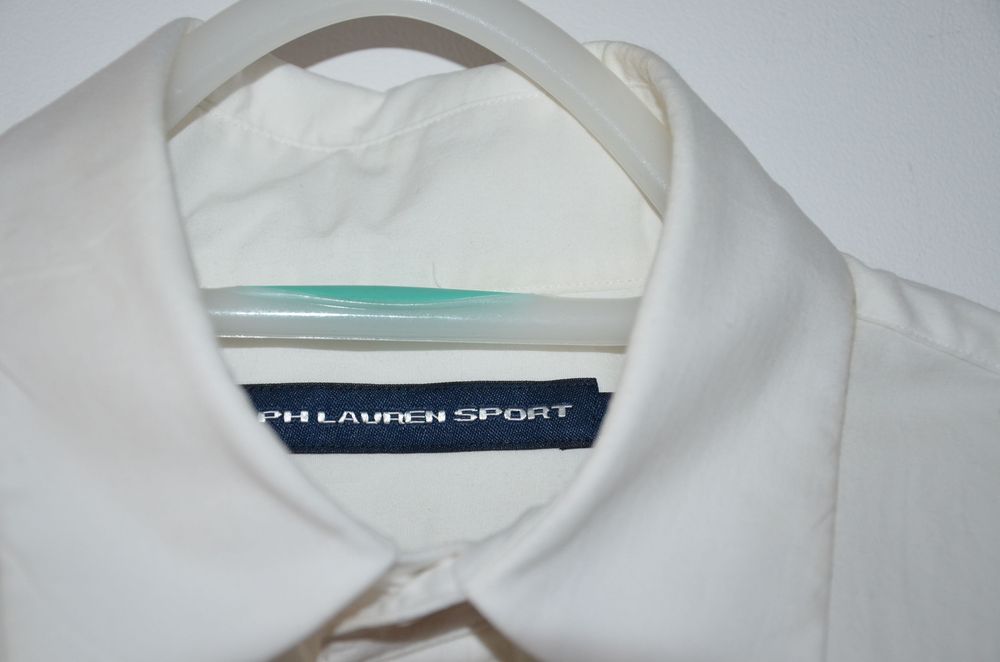 36/38 koszula biała Ralph Lauren sport