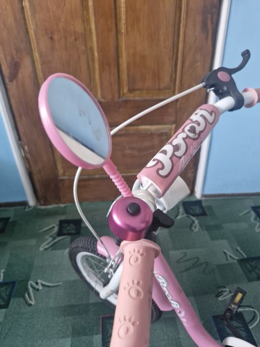 Велосипед для дівчинки