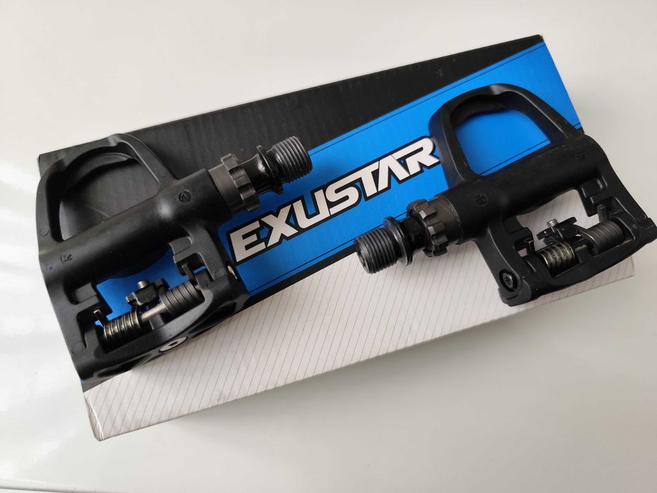 Педалі Exustar E-PR100PP (Look Keo), Miche Super 11 SSC Chainring