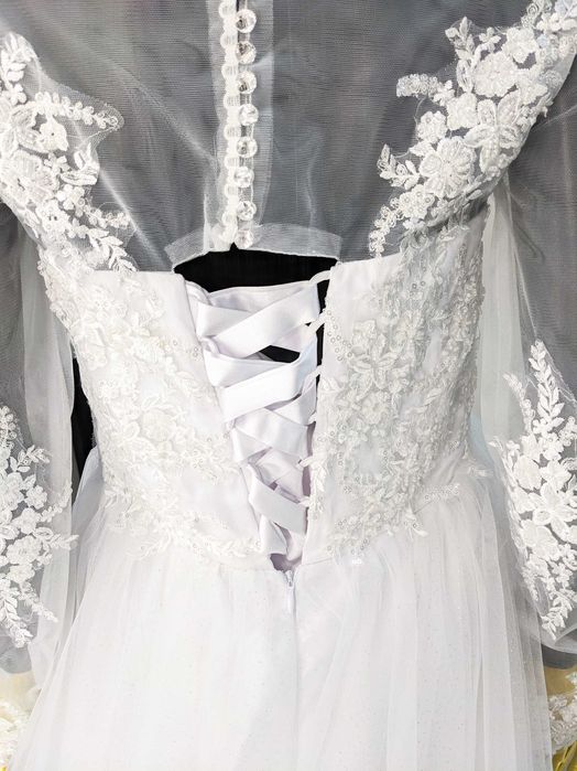 Плаття весільне для вагітних