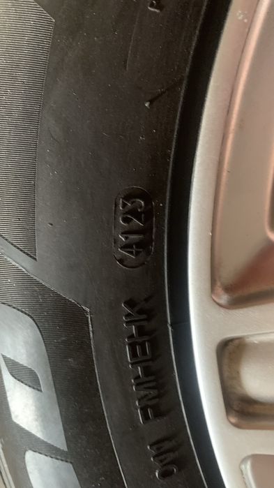 Титани р14,98х4 в зборі на літній гумі