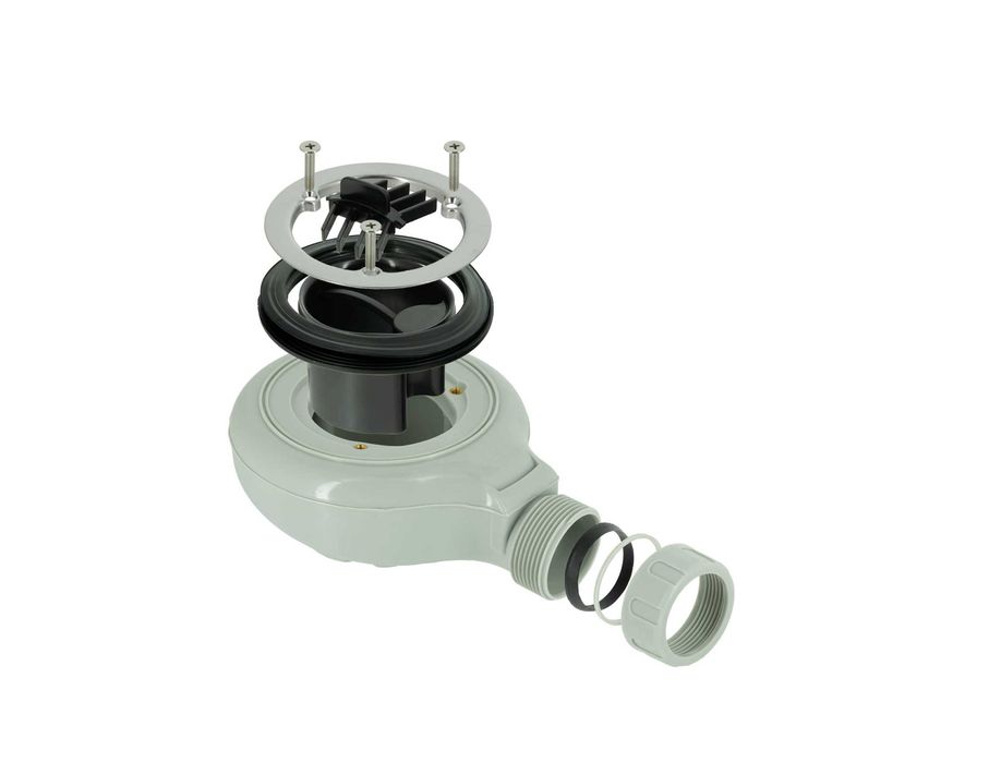 Syfon czyszczony z góry ROCA Terran fi 90mm A27L018000 + korek gratis
