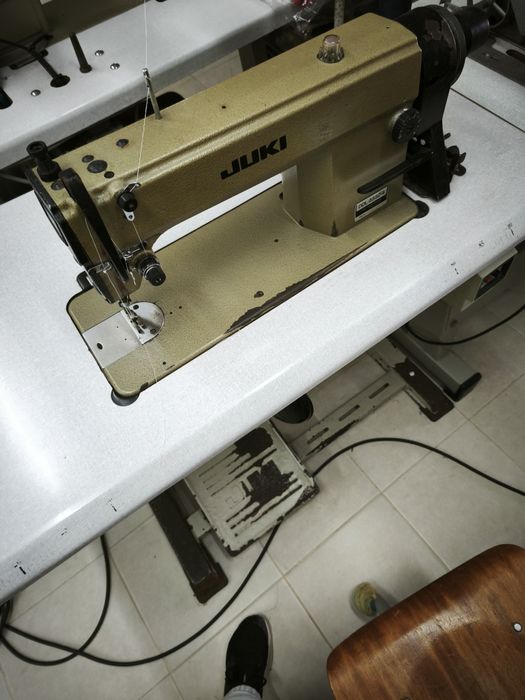 Lote de máquinas de costura