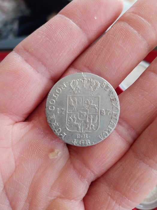 Sprzedam 4 gr 1787 rok Poniatowskiego